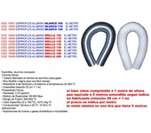 Tubo aluminio flexible 150mm. (caja 5)