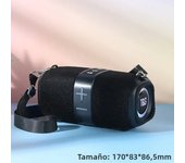 TG667 altavoz portátil Bluetooth con subwoofer y doble RGB soporte FM TF tarjeta y disco USB Bluetooth 5,3 para al aire libre