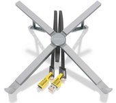 Dockstation Aisens ASUC-4P021-GR