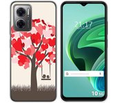 Funda Silicona para Xiaomi Redmi 10 5G diseño Pajaritos Dibujos