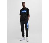 HUGO 50522365 NURAM Pantalones Chándal Hombre Negro