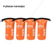 2L Dry Bag Sack Waterproof Phone Pouch Floating Boating Kayaking Water Bag Drifting PVC Mesh Bags for Outdoor Swimming Rafting