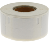 Rollo bobina de 1000 etiquetas adhesivas compatibles con Dymo S0722530 y 11353 24x12mm - BeMatik