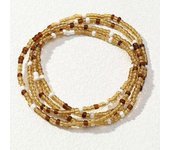Fashion Anklet For Women Handmade Rope Chain Beads Anklets Jewelry Ethnic Elastic Bracelets Beach Woman Anklet