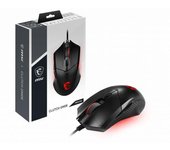MSI Clutch GM08 ratón Ambidextro USB tipo A Óptico 4200 DPI