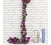 1pc Artificial Flowers for Decoration Garland Plants Fake Vine Rose Flowers String Creeper Wedding Decoration Party Home Decor