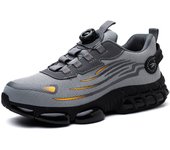 Zapatos de Seguridad para Hombre Mujer Zapatillas Calzado Trabajo Ligeros Comodo Antideslizante with Puntera de Acero 36-48 EU
