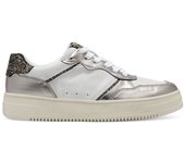 Zapatilla Vegan Tamaris para Mujer Blanco y Plata 1-1-23729-44-936