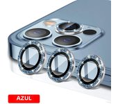Camera Lens Protector For iPhone 11 12 13 Pro Max Mini 14 15 Pro Max Diamond Metal Protective Glass For iPhone 14 15 Plus Lens