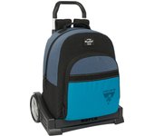 MOCHILA 305+CARRO EVOLUTION RECICLADO BLACKFIT8 "CALIFORNIA"