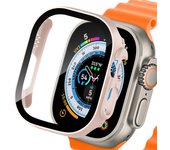 Cover For Apple Watch Ultra Case 49mm Accessories Tempered Glass All-Around Screen Protector PC Bumper iWatch series ultra 2