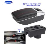 For Toyota Aygo X Armrest Box For Toyota Aygo Car Armrest Car Accessories Interior details Central storage Box Retrofit parts