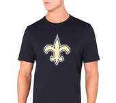NOS NFL REGULAR TEE NEOSAI BLK: Camiseta NFL Regular New Orleans Saints, en negro. Ideal para los fanáticos del equipo que buscan una camiseta cómoda y deportiva. ✅ Entrega 24/72h a España (península)