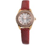 Folli Follie Reloj Análogico-Digital para Mujer de Automático con Correa en Acero Inoxidable S0355436