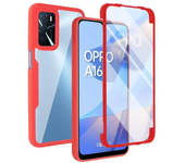 360° Full Protection Clear Shockproof Phone Cover for OPPO Find X5 Pro A79 A96 A95 A94 A36 A76 A92 A93 A54 A77 5G 4G Case