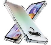Soft TPU Transparent Phone Case for LG Stylos 6 5 4 3 V60 ThinQ V50S V50 V40 V30 G8X Shockproof Airbag Protective Cover Coque