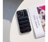 Simple fashion solid color down jacket Phone Case For iPhone 16 15 14 13 12 11 Pro Max X XR 8 7 Plus Down Jacket Anti Fall Cover