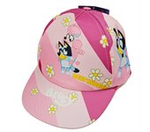 GORRA DE NIÑO/A BLUEY,CON VELCRO AJUSTABLE,100%POLIESTER,UV PROTECTION UPF 30+,cm,fespu