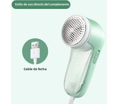 Household Clothes Shaver Fabric Lint Remover Fuzz Electric Fluff Portable Brush Blade Professional Rechargeable Fur Ball Trimmer