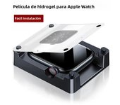 Easy Install Screen Protector for Apple Series 10 46mm 42mm / Watch Ultra 49mm / 9 8 7 6 5 4 3 SE 45mm 41mm 44mm 40mm Film