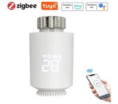 2024 New Tuya TRV Thermostat Thermostatic Radiator Valve Home Heating Radiator Thermostat Temperature Controller