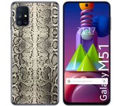 Tumundosmartphone Funda Gel Tpu para Samsung Galaxy M51 diseño Animal 01 Dibujos