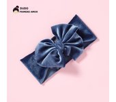Velvet Bow Baby Girl Headband For Baby Gilrs Baby Hair Headband For Baby Headbands For Girls Newborn Headwear ONE SIZE