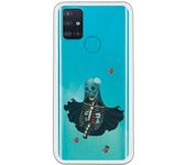 Funda compatible con Samsung Galaxy M51 - Esqueleto velo