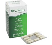 Silicium Laboratorios gr 7 Activ + 60 Cápsulas