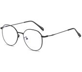 Anti-Blue Light Glasses Women Men Oversized Optical Frame Eye Protection Ultra Light Eyeglasses Office Computer Goggles