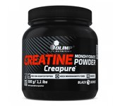 Olimp Sport Nutrition - Creatine Monohydrate Powder Creapure® 500 g - Creatina Creapure de última generación