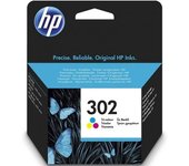 Cartucho de Tinta Original HP nº302/ Tricolor