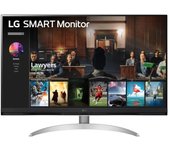 LG 32SQ700S-W LED display 81,3 cm (32") 3480 x 2160 Pixeles 4K Ultra HD LCD Blanco
