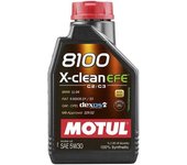 Aceite Motul 8100 X-clean Efe C2/c3 5w30 1l   Ce U
