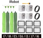 for IRobot Roomba I7 I8 E5 E6 I3 J7 I6 Robot Vacuum Cleaner Accessories Main Side Brush Spare Parts