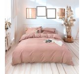 Panda Home Juego Funda Nórdico Cama para cama 90, 105,135,150,180cm para edredón 3 o 4 Pieza,Poliéster 100% Microfibrar, Funda nórtica sábana Bajera con Funda de Almohada