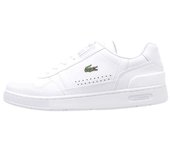 Lacoste T-CLIP Deportivas Planas Mujer Blanco