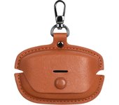 Leather For Sony WF1000XM5 XM4 Bluetooth Earphone Case For Business XM5 4 Earphone Anti Fall Anti Scratch Protective Case