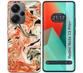 Funda Silicona para Xiaomi Redmi Note 13 Pro+ Plus 5G diseño Mármol 12 Dibujos