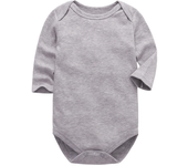 Infant Jumpsuit Solid 0-24months Soft Bodysuit Newborn body bebe Baby Clothes Long Sleeve Cotton Baby Girls Boys Bodysui