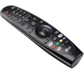 Control remoto mágico de An-mr19ba LG con reconocimiento de Voz: compatible con televisores Inteligentes LG 2019 ()_ FM18