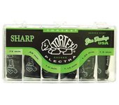 Caja 216 Púas Dunlop 4121 Tortex Sharp