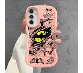 Batmans Logo Phone Case for Samsung Galaxy A21s A22 A23 A24 A25 A32 A33 A34 A35 A51 A52 A53 A54 A55 A73 4G 5G Soft Cover