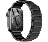 Correa de Acero Imán para Apple Watch 49mm 46mm 45mm 44mm 42mm 41mm 40mm 38mm iWatch Series 10 9 8 7 6 5 4 3 2 1 SE Ultra 2 Pulsera Magnética para Reloj Apple