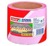 Tesa Cinta de Señalización (No Adhesiva) 100m X 80mm