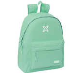 MOCHILA MUNICH BASICOS "TURQUESA" 33X42X15 CM (Safta 642408774)