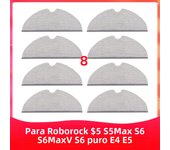 Fit For Roborock S5 / S5 Max / S6 / S6 MaxV / S6 Pure / E4 / E5 / S51 / S52 / S55 Roller Side Brush Filter Mop Accessories Part