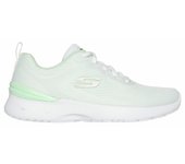 Shoes Deportivos marca Skechers para mujer en color blanco