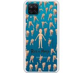 Funda original compatible con Samsung Galaxy A12 5G - Rick y Morty Jerry Smith