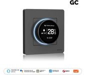 MOES Tuya ZigBee Smart Knob Thermostat Star Ring Series Temperature Controller Water Boiler Electric Heating With Alexa Google